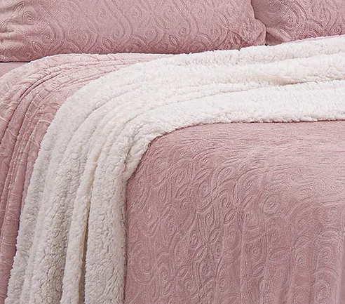 Cobertor Plush Dreams Bella Solteiro