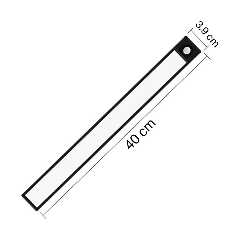 Bastão Brilhie Led com Sensor de Presença