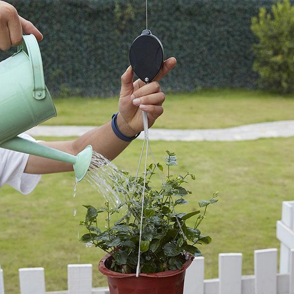 2 Peças de Gancho para Vaso Suspenso - A Maneira Mais Fácil de Cuidar de Plantas Suspensas!