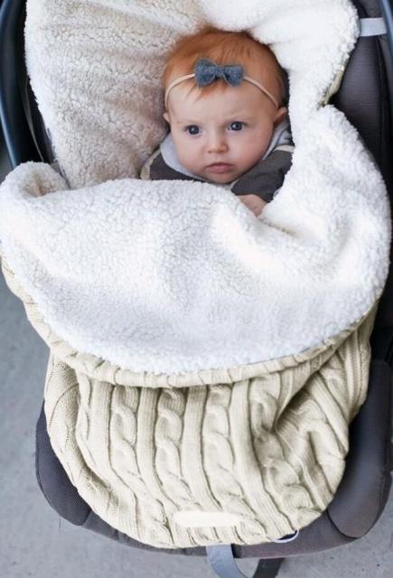 Warm Baby - Saco Quentinho para recém-nascidos de 0 a 2 Anos